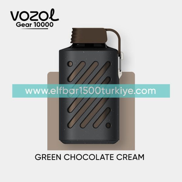 Vozol Gear 10000 Green Chocolate Cream